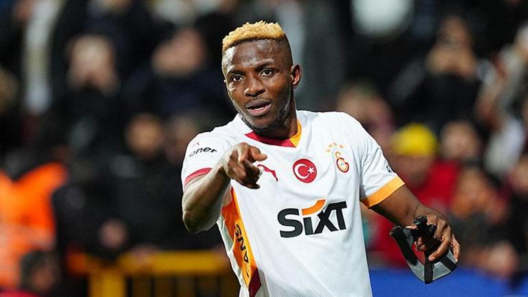 Victor Osimhenden dev katkı Birinci sıraya yerleşti