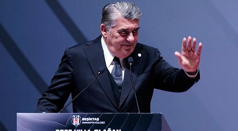 Beşiktaş Başkanı Serdal Adalıdan Bankalar Birliği ve transfer açıklaması