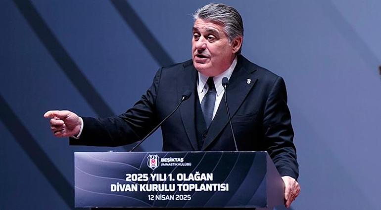 Beşiktaş Başkanı Serdal Adalıdan Bankalar Birliği ve transfer açıklaması