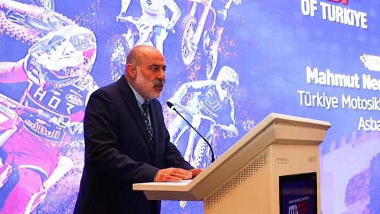 Dünya Motokros Şampiyonasının tanıtım toplantısı yapıldı