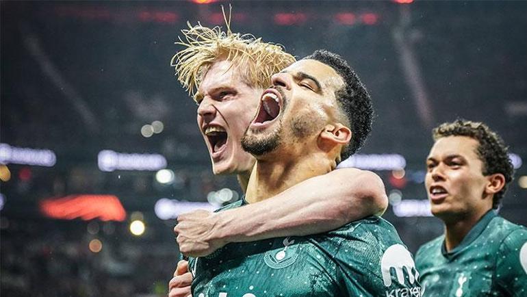 Tottenham deplasmanda hata yapmadı Avrupa Liginde finale yükseldi | Bodo Glimt - Tottenham maç sonucu: 0-2