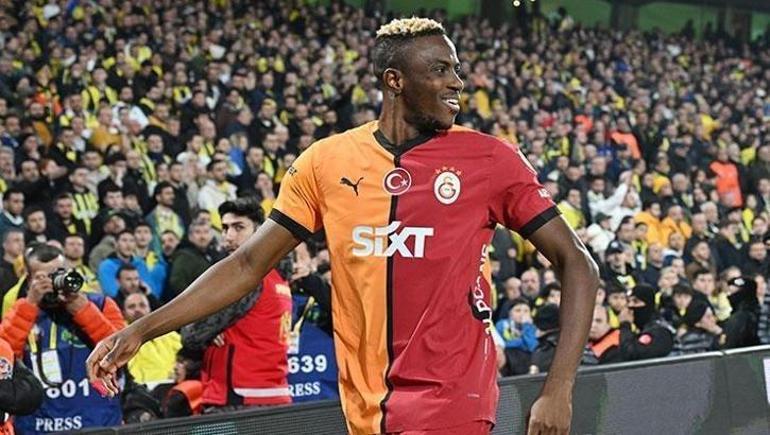 Osimhenden Galatasaraya veda gibi açıklama: Sonsuza kadar minnettar kalacağım, Haziran ayında...