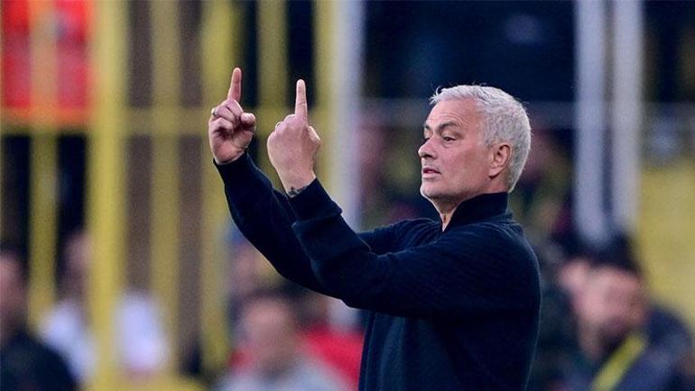 Jose Mourinhodan ilginç istatistik Tam 31 kez...