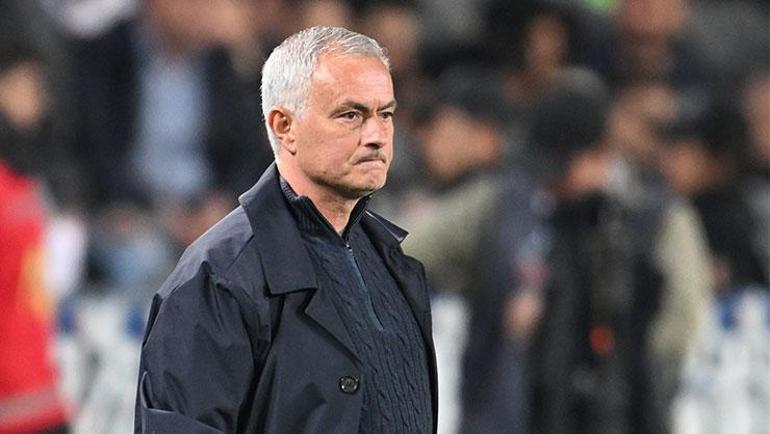 Jose Mourinhodan ilginç istatistik Tam 31 kez...