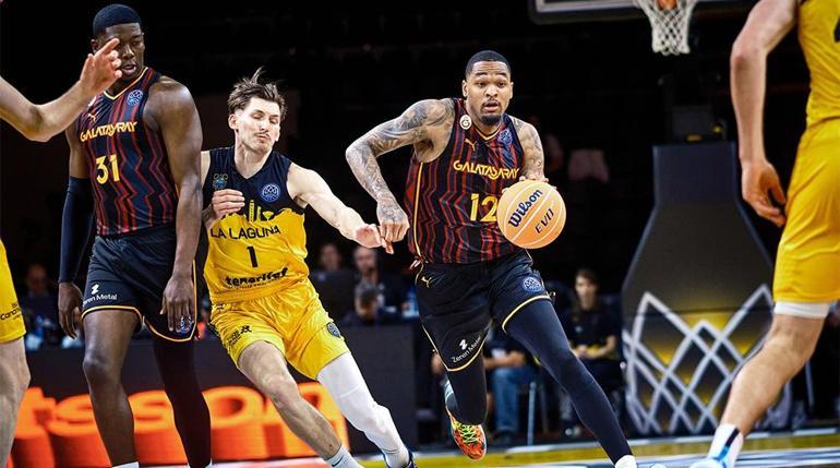 (ÖZET) Tenerife - Galatasaray maç sonucu: 80-90 | Basketbol Şampiyonlar Liginde finalde