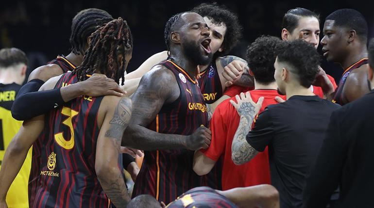 (ÖZET) Tenerife - Galatasaray maç sonucu: 80-90 | Basketbol Şampiyonlar Liginde finalde