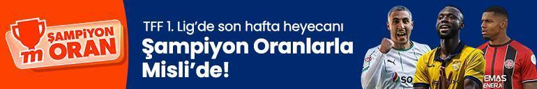 TFF 1. Lig’de son hafta heyecanı Şampiyon Oranlarla Misli’de Puan durumunda sıralamalarla ilgili tüm detaylar burada