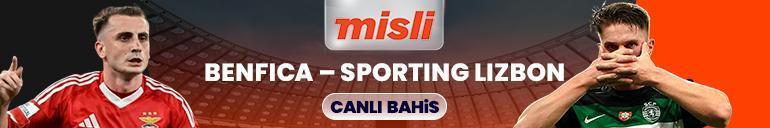 Portekiz’de şampiyonluk düğümü çözülüyor Keremli ve Orkunlu Benfica, Sporting karşısında