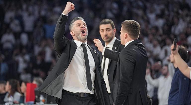 Beşiktaş Fenerbahçeyi basketbolda da yendi