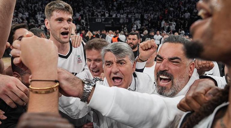 Beşiktaş Fenerbahçeyi basketbolda da yendi