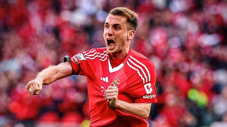 (ÖZET) Kerem Aktürkoğlu sahneye çıktı Benfica - Sporting Lizbon maç sonucu: 1-1