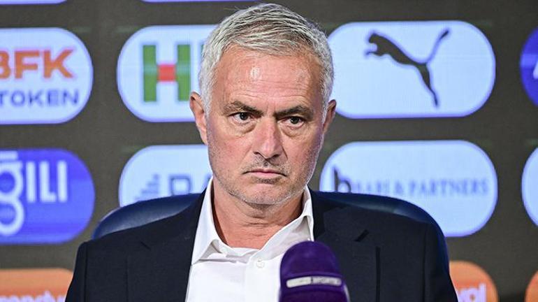 Fenerbahçede Jose Mourinho bilmecesi büyüyor: Cevapları şok etmişti Gelecek sezonki yol haritası...