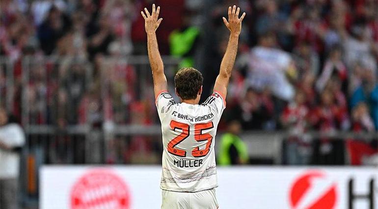 Bayern Münih şampiyonluğunu ilan etti Harry Kane ilk kupasını kazandı Thomas Müller veda etti