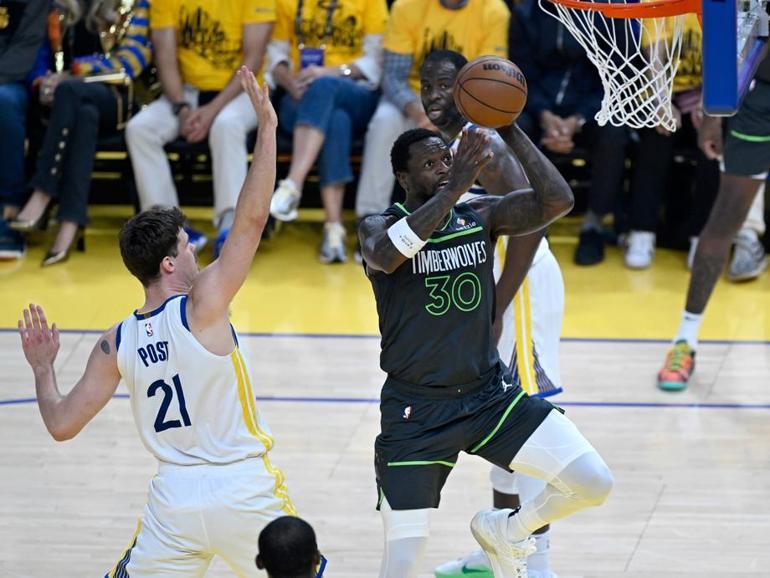 NBA Playoffs: Wolves take the lead in the absence of Curry, Celtics find shooting touch