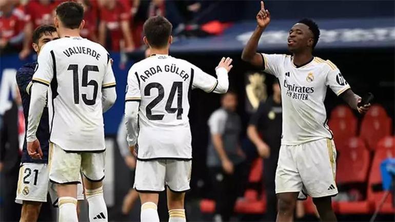 Real Madridden son karar: Takımda kimse Vinicius Jrın yakınından bile geçemeyecek