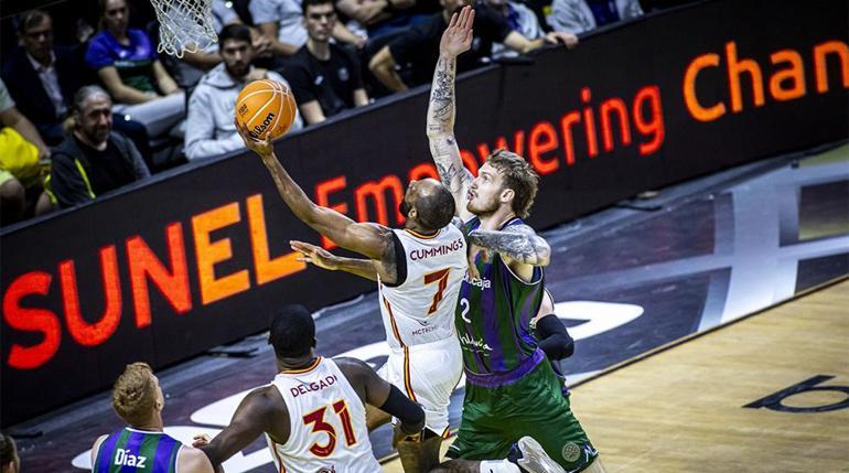 (ÖZET) Galatasaray - Unicaja Malaga maç sonucu: 67-83 | Final şanssızlığımız sürüyor