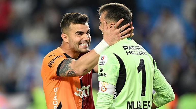 Galatasarayın yıldızları fark yaratıyor Devler, milli oyuncunun peşinde...