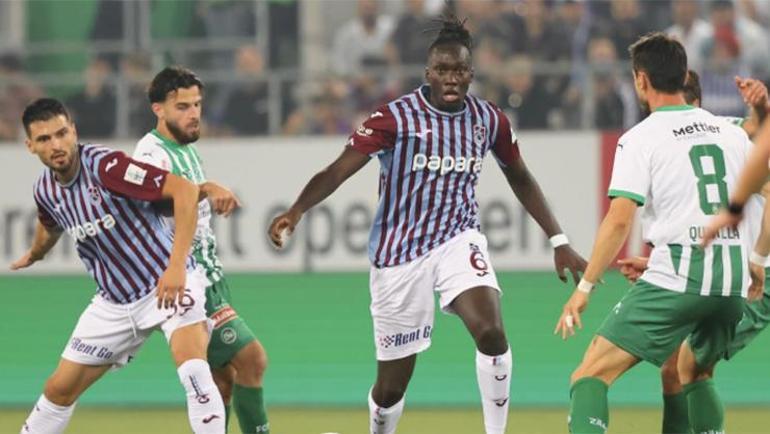 Trabzonsporun yıldızı transferi kendi ağzıyla açıkladı Batista Mendy: Sezon sonunda ayrılmak istiyorum