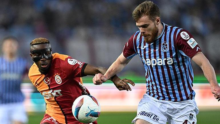 Trabzonsporda sakatlık Maça devam edemedi