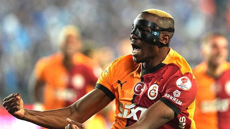 Victor Osimhen yine attı Rekor kırdı