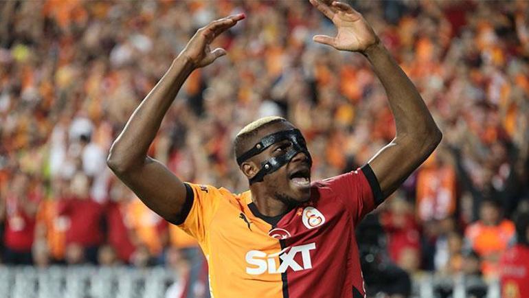 Victor Osimhen yine attı Rekor kırdı