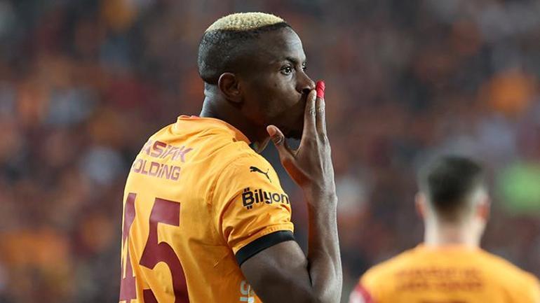Galatasarayda Victor Osimhenden sözleşme cevabı Gerçekten dayanamıyorum