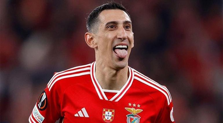 Angel Di Maria Benficadan ayrılıyor Beşiktaş çok istemişti