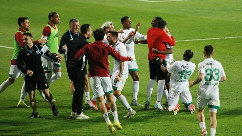 Boluspor, İstanbulsporu mağlup etti ve Bandırmasporun rakibi oldu