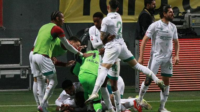 Boluspor, İstanbulsporu mağlup etti ve Bandırmasporun rakibi oldu