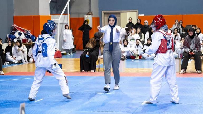 TÜRGEV Ortaöğretim Yurtlar Arası Teakwondo Turnuvası nefes kesti
