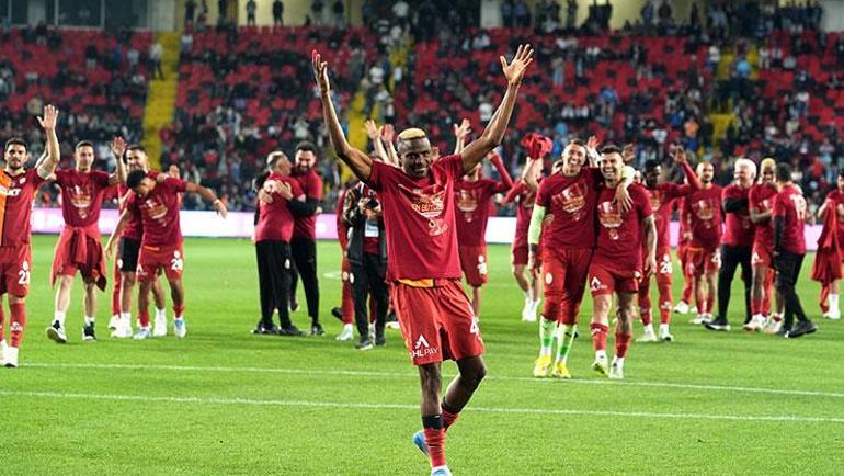 Galatasaray şampiyonluk maçına çıkıyor Okan Buruk etkisi | 6 futbolcu ilki yaşayacak