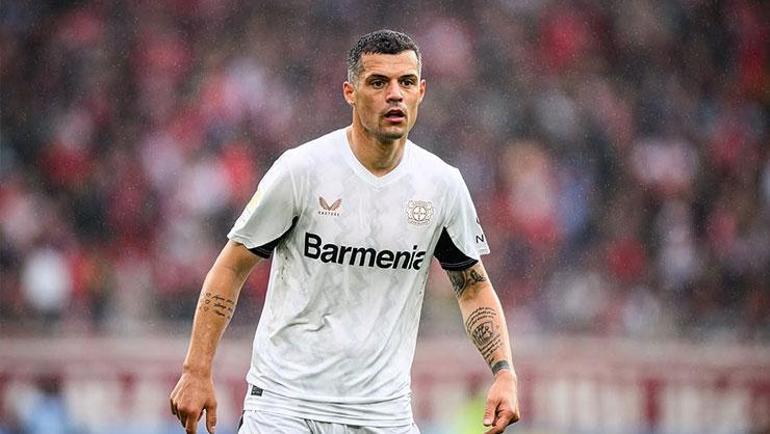 Galatasaraya müjdeli haber: Granit Xhaka | İşte bonservisi ve maaşı