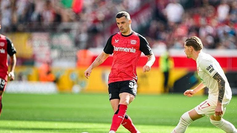 Galatasaraya müjdeli haber: Granit Xhaka | İşte bonservisi ve maaşı