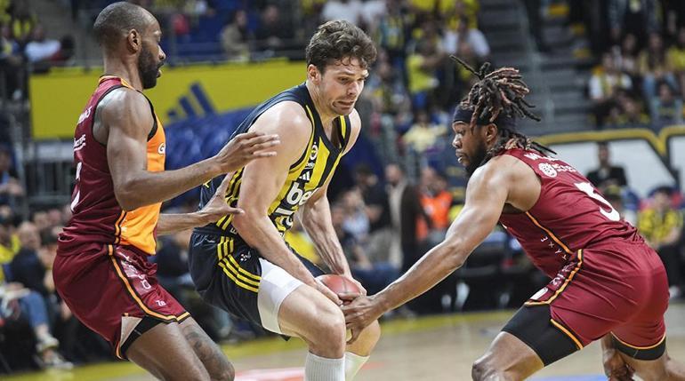 (ÖZET) Fenerbahçe Beko - Galatasaray maç sonucu: 94-70