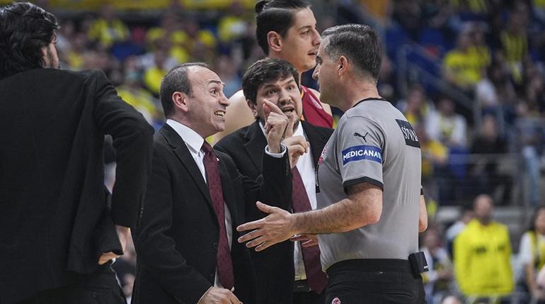 (ÖZET) Fenerbahçe Beko - Galatasaray maç sonucu: 94-70