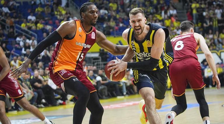 (ÖZET) Fenerbahçe Beko - Galatasaray maç sonucu: 94-70