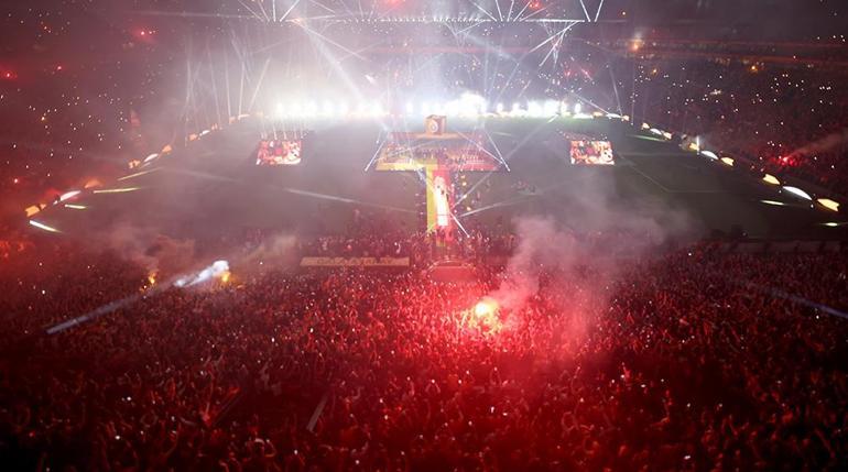 Galatasarayda beşinci yıldız günü İşte kutlama programı...