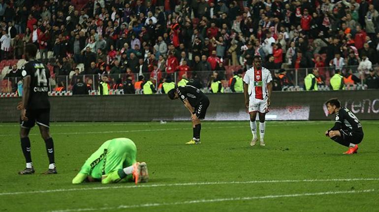 SİVASSPORDAN SÜPER LİGDE VEDA | Samsunspor-Sivasspor maç sonucu: 1-0