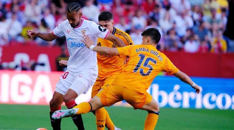 Sevilla - Real Madrid maç sonucu: 0-2 | Arda Gülerden fark yaratan performans