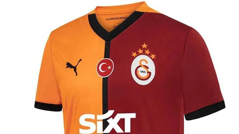 İşte Galatasarayın 5 yıldızlı forması Satışa çıktı...
