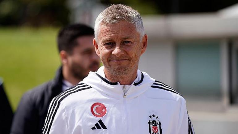 Beşiktaşta Ole Gunnar Solskjaer transfer iddiasını doğruladı Hayır demedim ama...