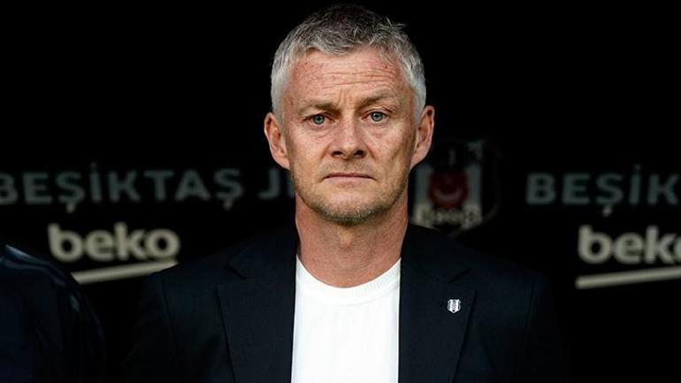 Beşiktaşta Ole Gunnar Solskjaer transfer iddiasını doğruladı Hayır demedim ama...