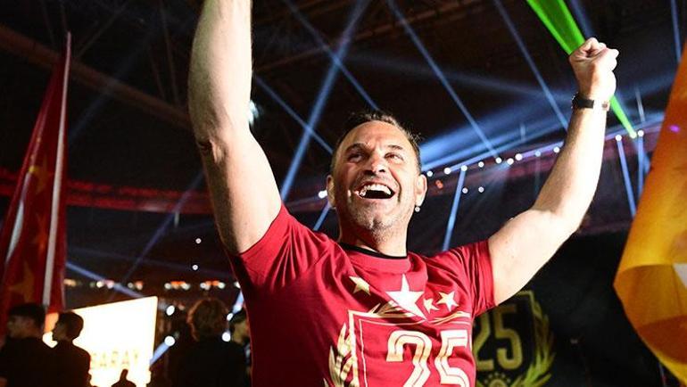 Galatasarayda rekorların hocası: Okan Buruk