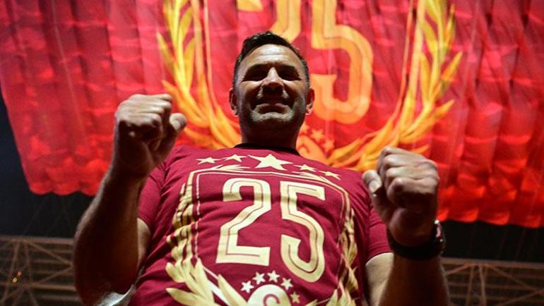 Galatasarayda rekorların hocası: Okan Buruk
