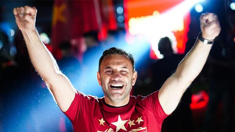 Galatasarayda rekorların hocası: Okan Buruk