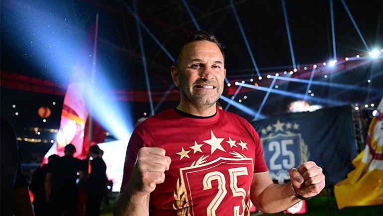 Galatasarayda rekorların hocası: Okan Buruk