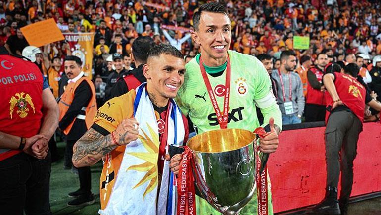 Galatasarayın kupa canavarı: Fernando Muslera