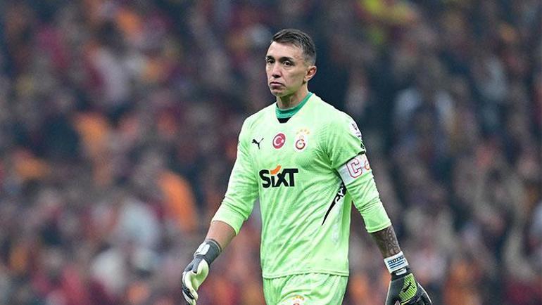Galatasarayın kupa canavarı: Fernando Muslera