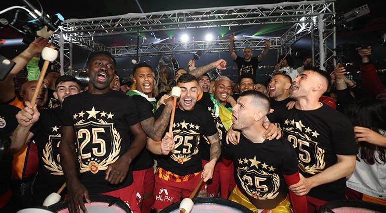 Galatasaray şampiyonluk kutlamalarının adresi belli oldu TFFye başvuru