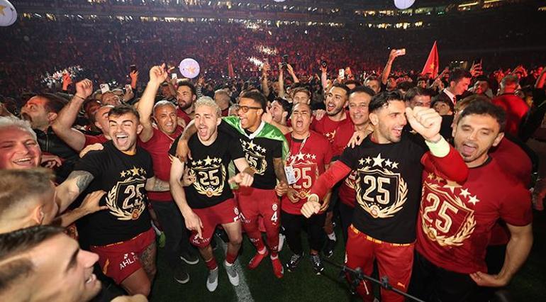 Galatasaray şampiyonluk kutlamalarının adresi belli oldu TFFye başvuru
